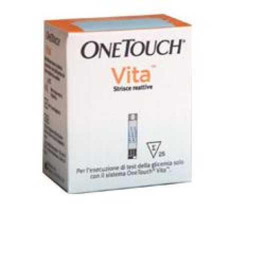 Onetouch Vita Glicemia 25str