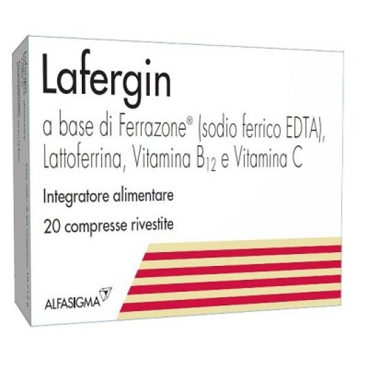 LAFERGIN 20CPR RIVESTITE