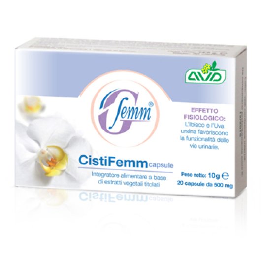 G-femm Cistifemm 20cps