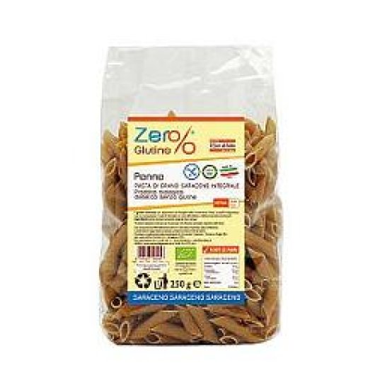 ZERO% G PENNE SAR INTEGR 250G