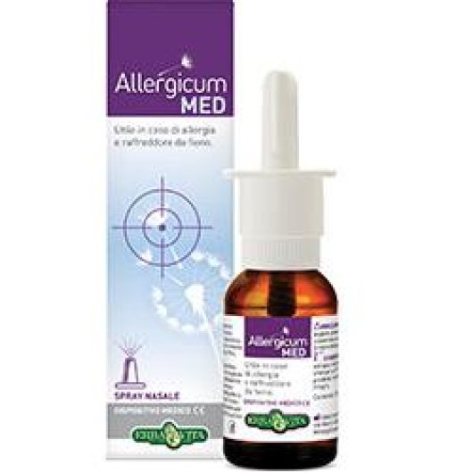 ALLERGICUM MED SPRAY NASALE