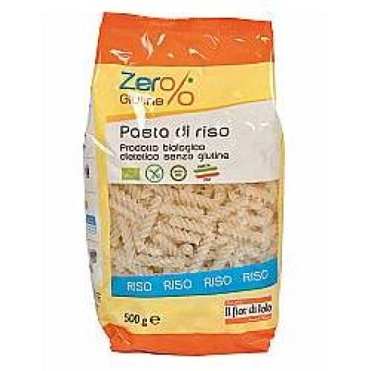 ZERO% G FUSILLI RISO BIO 500G