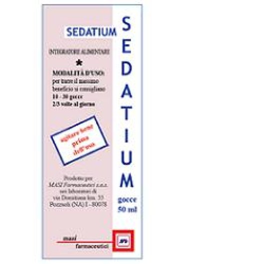 Sedatium Gocce 50ml