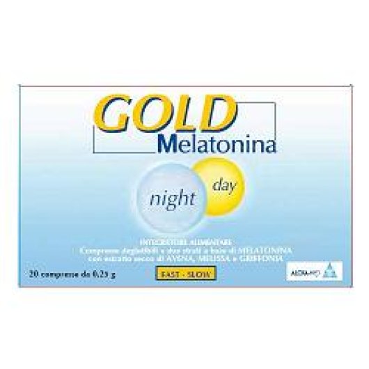 MELATONINA GOLD HTP 1MG 20CPR