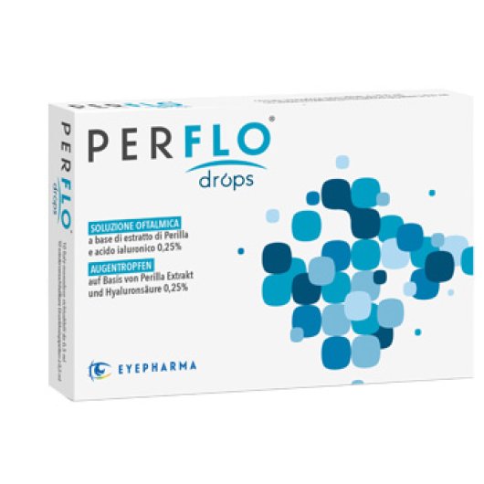 PERFLO DROPS 10FIALE MONODOSE