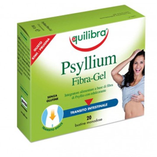 PSYLLIUM FIBRA GEL 20BUST