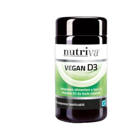 Nutriva Vegan D3 60cpr Mastic