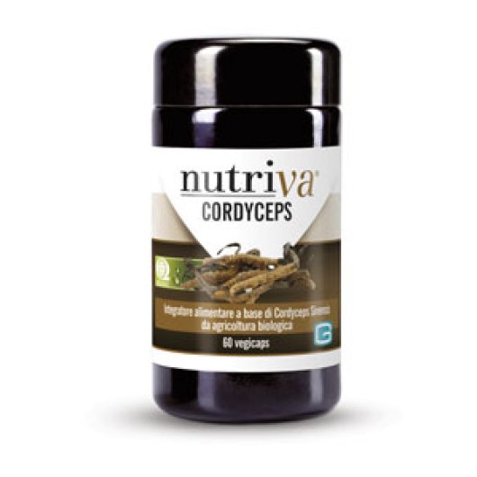 NUTRIVA CORDYCEPS 60CPS VEG