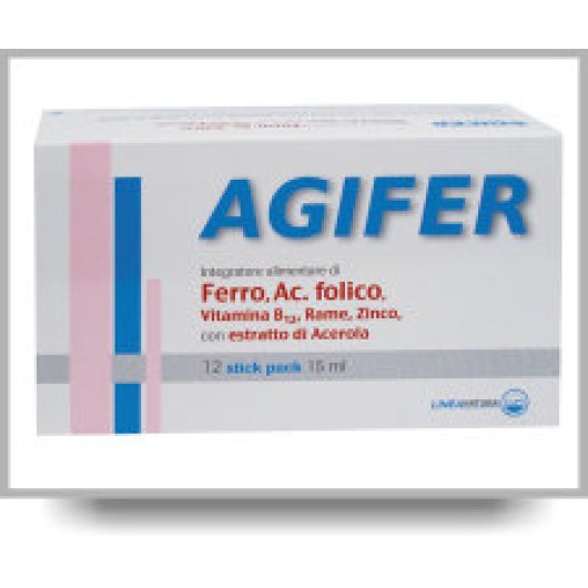 AGIFER 12STICK 15ML