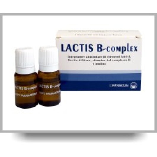 LACTIS B COMPLEX 8F 10ML