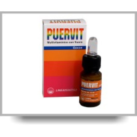 PUERVIT GOCCE OS 12ML