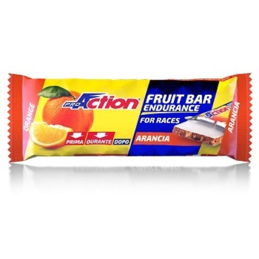 PROACTION FRUIT BAR ARANCIA40G