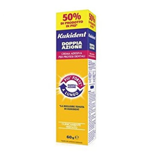 KUKIDENT PLUS DOPPIA AZIONE60G