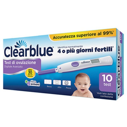 CLEARBLUE TEST OVULAZIONE AVAN