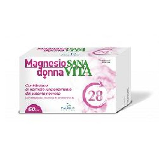 SANAVITA MAGNESIO DONNA 60CPR