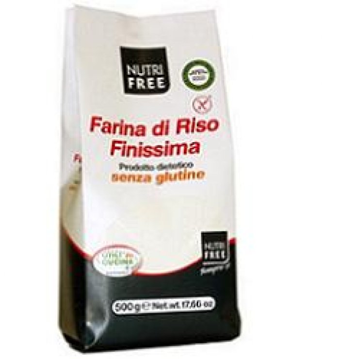 NUTRIFREE FARINA RISO FINA500G