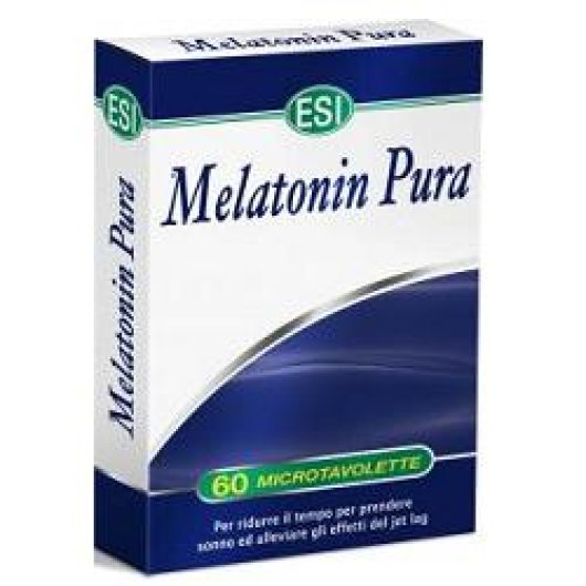 MELATONIN PURA 60MICROTAV