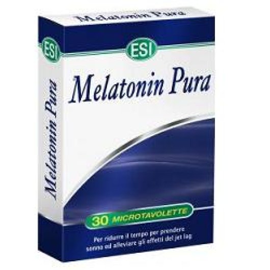 MELATONIN PURA 30MICROTAV