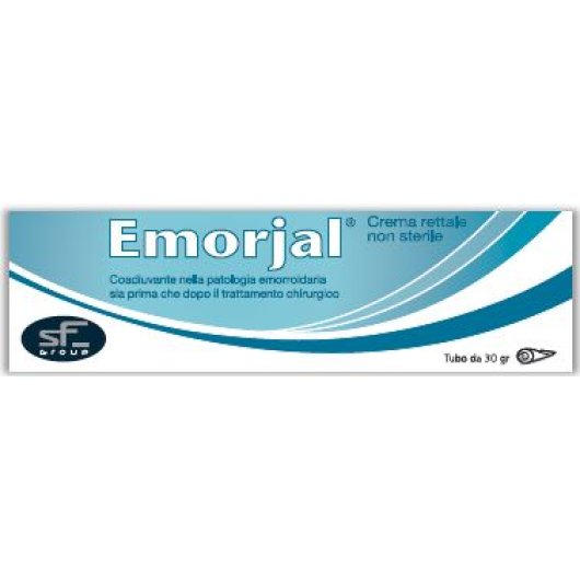 EMORJAL CREMA RETTALE 30G