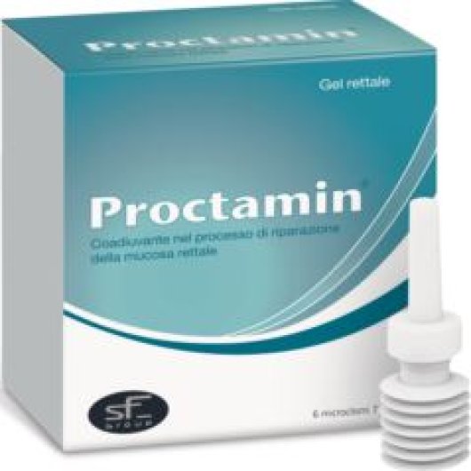 PROCTAMIN GEL RETT MICROCL 6PZ