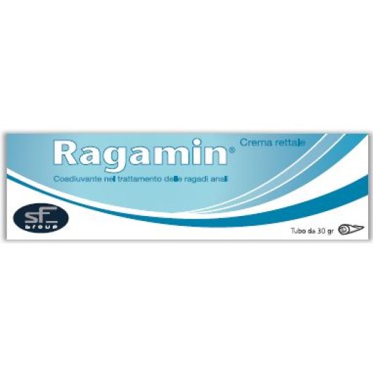 RAGAMIN CREMA RETTALE 30G