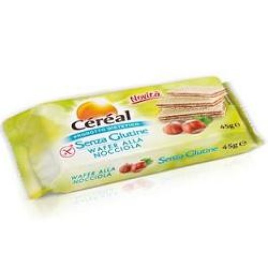 CEREAL WAFER NOCCIOLA S/G 45G