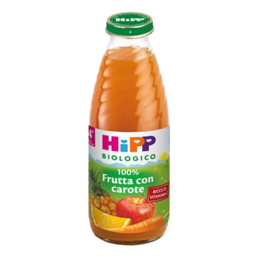 HIPP BIO SUCCO FRU/CAR 500ML