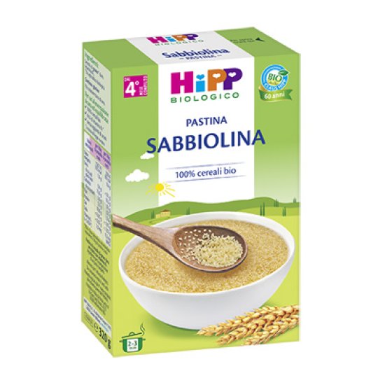 HIPP BIO PASTINA SABBIOLINA