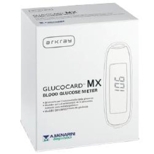 GLUCOCARD MX METER KIT GLUCOM