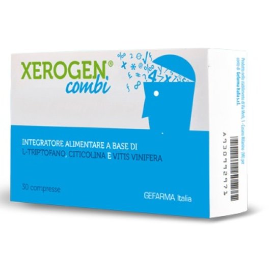 XEROGEN COMBI 30CPR