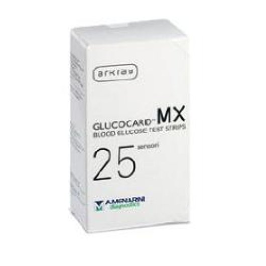 Glucocard Mx Blood Glucose25pz