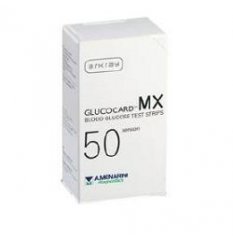 Glucocard Mx Blood Glucose50pz