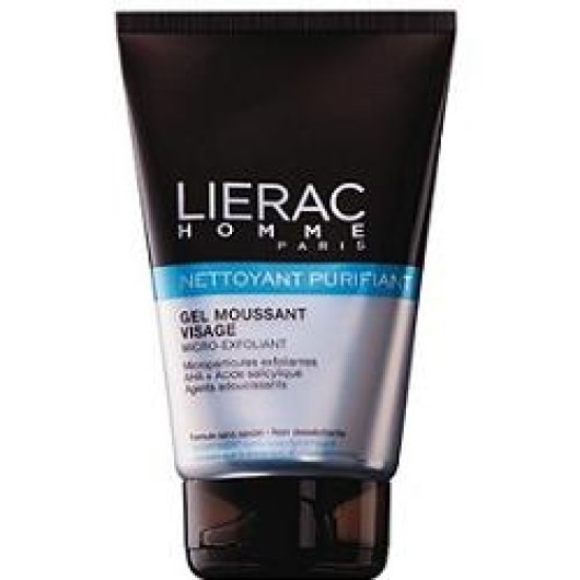 LIERAC HOMME GEL DETERGENTE