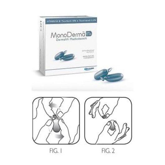 MONODERMA ET10 20CPS UE 0,9ML