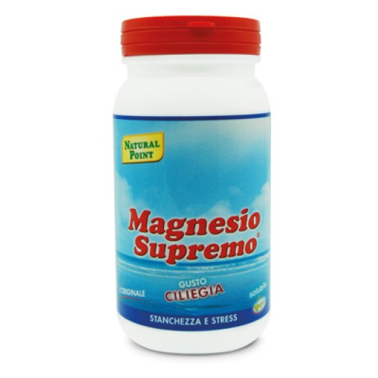 Magnesio Supremo Gusto Ciliegia - Natural Point - Polvere 150gr