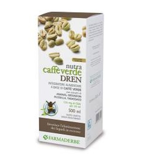 Caffe' Verde Dren 500ml