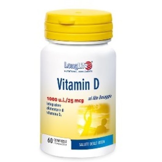 LONGLIFE VIT D3 1000UI 60CPR