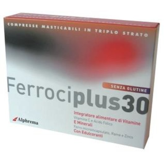 FERROCIPLUS 30 24CPR MASTIC