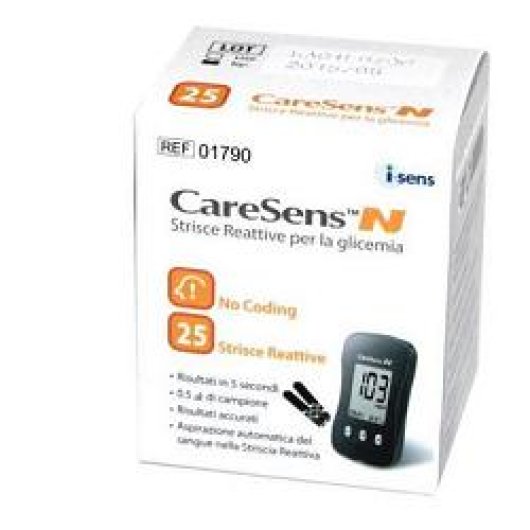 Caresens N Glicemia 25str