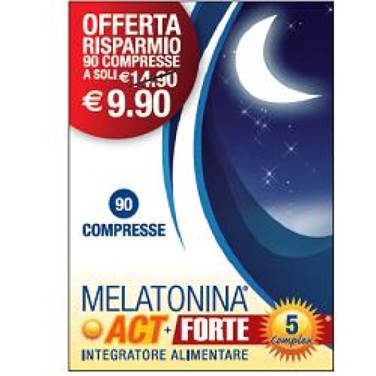 MELATONINA ACT1MG+5COMPL FT 90