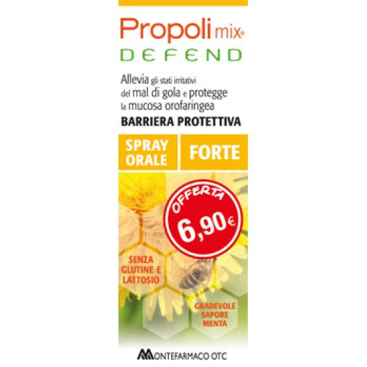 PROPOLI MIX DEFEND SPRAY 30ML