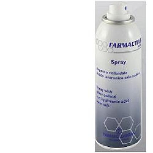 SPRAY ARGENTO 125ML FARMACTIVE