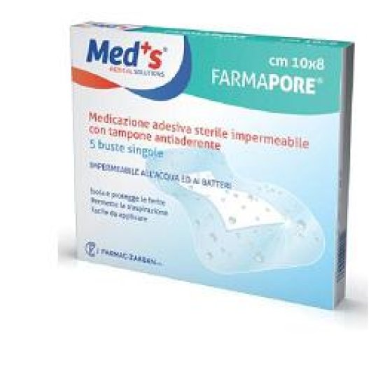 MEDS PORE MEDIC PUR 10X15CM5PZ