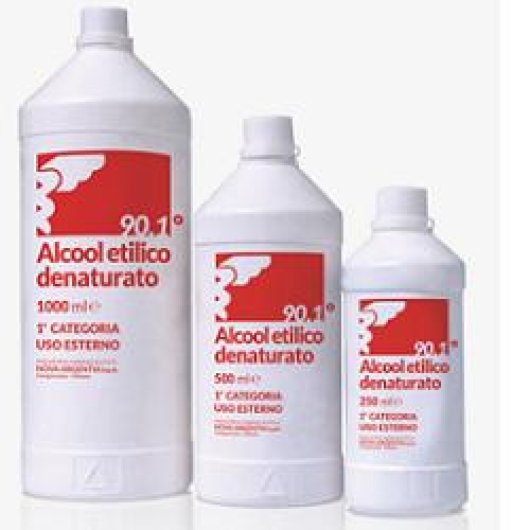 ALCOOL ETILICO DENATURATO250ML