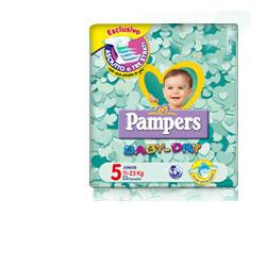 PAMPERS BABY DRY JUNIOR PD 46P