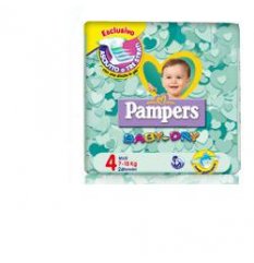 PAMPERS BABY DRY MAXI PD 52PZ