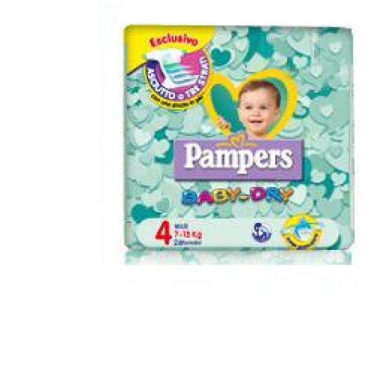 PAMPERS BABY DRY MAXI PD 52PZ