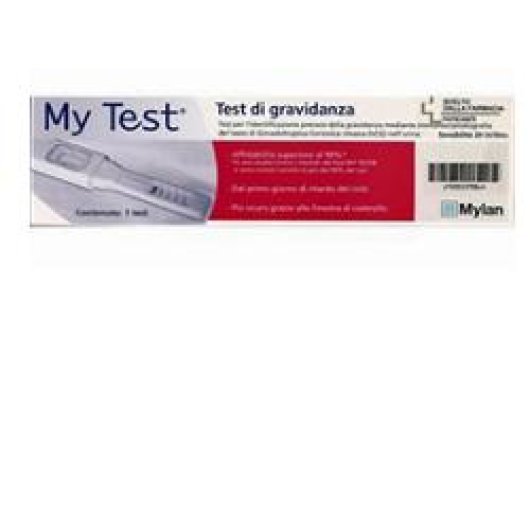 MYTEST TEST GRAVIDANZA 1PZ