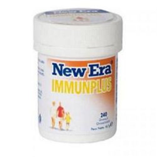 New Era Immunplus - Named - 240 compresse orodispersibili - Integratore alimentare che sostiene le naturali difese dell'organismo