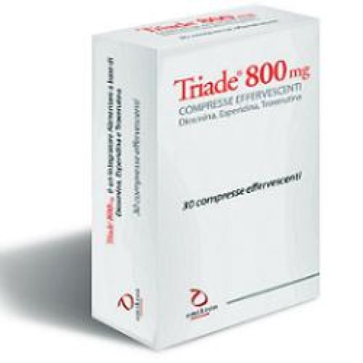 TRIADE 800MG 30CPR EFFERV